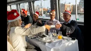 London Party Boats I Christmas Lunch Cruise
