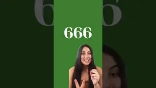 если вы видите число ангела 666, СДЕЛАЙТЕ ЭТО!! ✨ #шорты #числоангелов