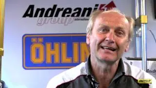 Giuseppe Andreani - Intervista - Moto.it