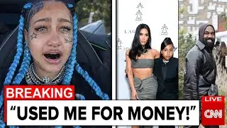 North West Break Down In Instagram Live And Reveals Kim And Kanye Using Her For Money