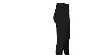 Inner Mongolian Cashmere Pants Men Ribbed Winter Thick 7 Gauge Knit