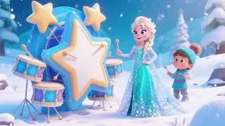 🌟🥁 Star Drum 3 | Fun Kids Song | Musical Adventure Nursery Rhyme