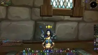 ubrlich - 6.1 level 100 unholy dk 2v2 arena ft evylyn - dk rouge - wow wod rouge dk pvp