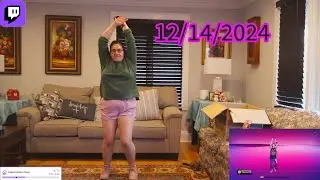 (Eng)Is Dancing Saturday Stream with Zumba!-TwitchVod-(12/14/2024)