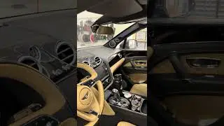 High End Audiosystem in Bentley Bentayga