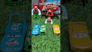 Lightning McQueen Or Choo Choo Charles? Pixar Cars #toys #pixarcars #disneycars #mcqueen #cars