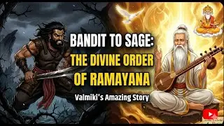 From Robber to Sage: The Shocking Birth of Ramayana | Valmiki&rsquo;s Story
