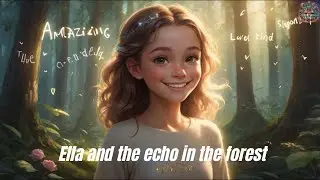 Ella And The Echo In The Forest | Bedtime Stories for kids