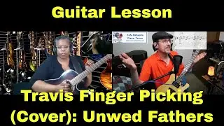 Online Zoom 1on1 Guitar Lesson with Sonya Jevette 2020-05-06