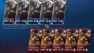 baxia vs. jawhead mirror mode part 2 | mobile legends 2020 | choox tv bofols