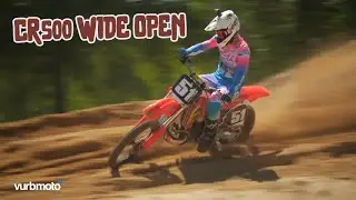 2001 CR500 Двухтактный ПОЛНЫЙ ДРОССЕЛЬ