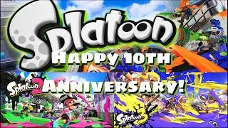 Splatoon 10th Anniversary Stream