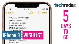 iPhone 8 wishlist: What you want to see - LIVE
