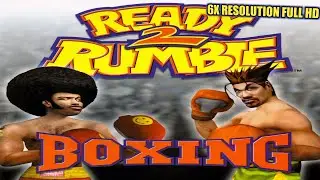 Keren ! Coba Game Ready 2 Rumble Boxing Setting Grafik 6X Di Flycast Lebih HD !
