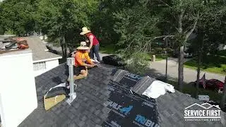 ROOF REPLACEMENT CONROE TEXAS | SERVICE FIRST CONSTRUCTION GROUP