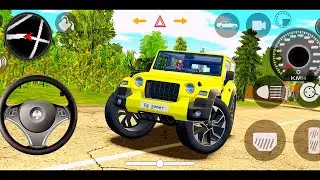 Modified Mahindra Thar Car Games: Indian Cars (Gadi Wala Game) - Car Game Android Gameplay 2026