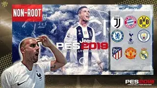 PES 2019 MOBILE COMO LICENCIAR , KITS Y LIGAS Y NUEVO MENU