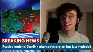 🔴BREAKING NEWS : Russia&rsquo;s national Starlink rival project has just imploded