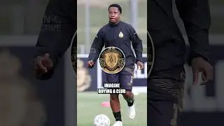 Imagine Buying A Club To Play Pro Football 😅