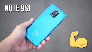 Xiaomi Redmi Note 9S Unboxing, First Impressions, Camera Samples