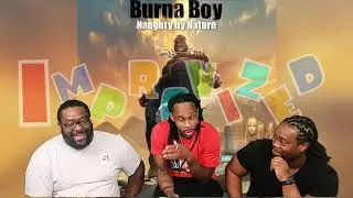 Improvized - Burna Boy 