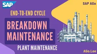 Breakdown Maintenance Order | Internal Service | Hindi / Urdu | SAP PM | SAP S/4 HANA