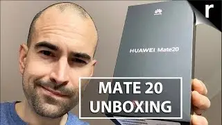 Huawei Mate 20 Unboxing & Tour