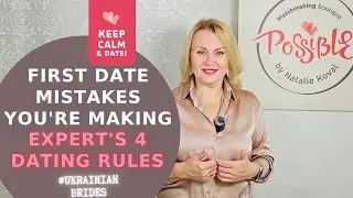 First date anxiety. 4 key elements to win her heart and continue communication. Matchmaker advice