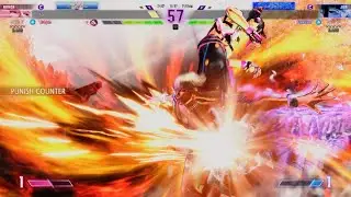Street Fighter 6 Manon vs Juri