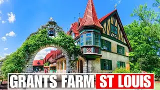 Exploring Grant’s Farm | Nature, History & The Famous Budweiser Clydesdales 🐴