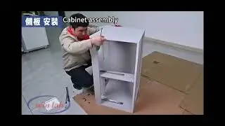 C-frame lab bench installation video