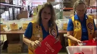 Miami Springs Lions Club Creating Crisis Response Kits for Ukrainian Families