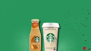 Starbucks | Coffee | Frappuccino | Motion Graphics | Cinematic