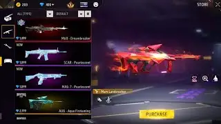 Free fire gun skin store check (explore) #freefire #ajjubhaifreefire #evolution #ff  #trendingvideo