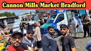 Cannon Mills Market Bradford #CannonMillsMarket