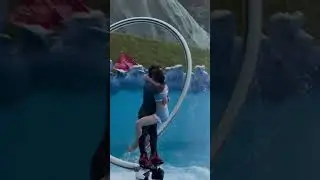 Epic Flyboard Adventures: Girl's Unbelievable Water Dance & Backflip!
