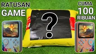 UNBOXING GAME CONSOLE JADUL 100 RIBUAN YANG KEREN PARAH