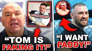 &ldquo;Conor McGregor&rsquo;s White House CALL-OUT 😱 Paddy Pimblett Targeted | Aspinall vs Dana White