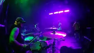 Cloak and Dagger Club drum cam part 4