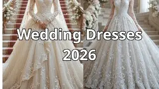 Wedding Dresses 2026 Loved by Brides Worldwide  #weddingdresses2026 #weddingfashion#bridalgown