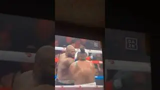 Bro just Knocked his hair off mid fight😭 #boxing #ytshorts #funny