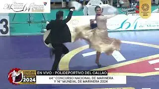 DESPEDIDA CAMPEONES ADULTO 2023 (HD) - 64 CONCURSO NACIONAL DE MARINERA 2024
