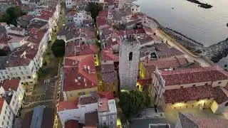 Antibes / France - Air View