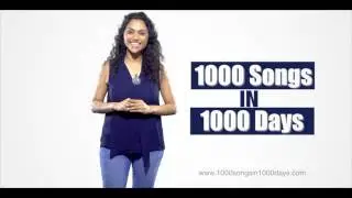 1000 Songs in 1000 Days - 1 Day to go!