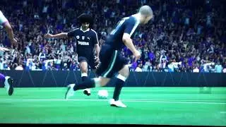 Ruud Gullit autside the box Goal