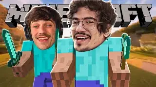 ZERO JOGANDO MINECRAFT COM O MOUNT #2