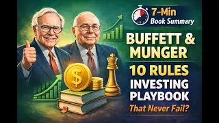 Buffett & Munger's Playbook: 10 Investing Rules That Never Fail #money