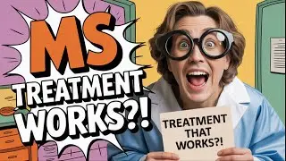 The Weird MS Treatment That Actually Works:  My Honest Review!