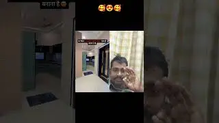 #home #3bhkflatindelhincr #shortsviral #interiordesign #realestate#design #interior #viralvideo