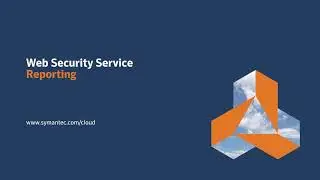 Symantec Web Security Service Reporting